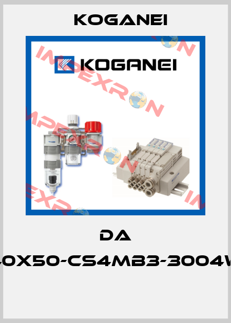 DA 40X50-CS4MB3-3004W  Koganei