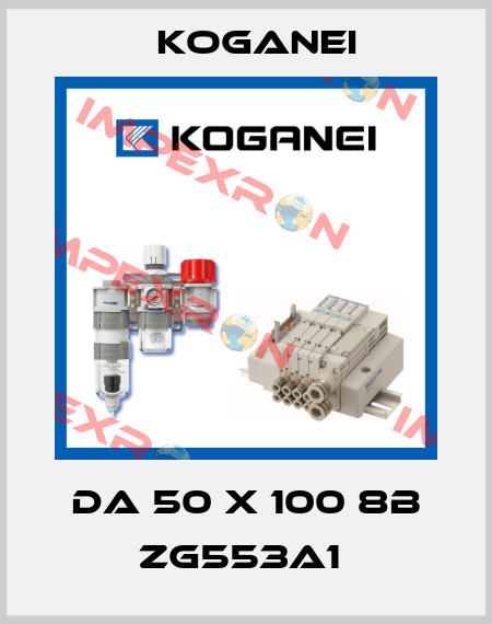 DA 50 X 100 8B ZG553A1  Koganei