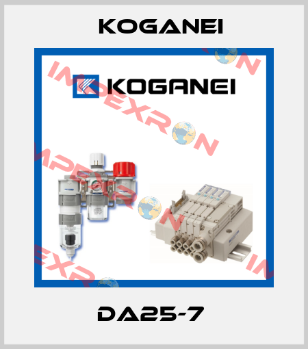 DA25-7  Koganei