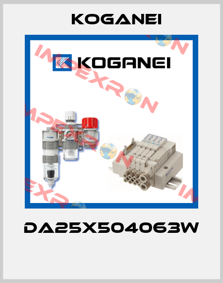 DA25X504063W  Koganei