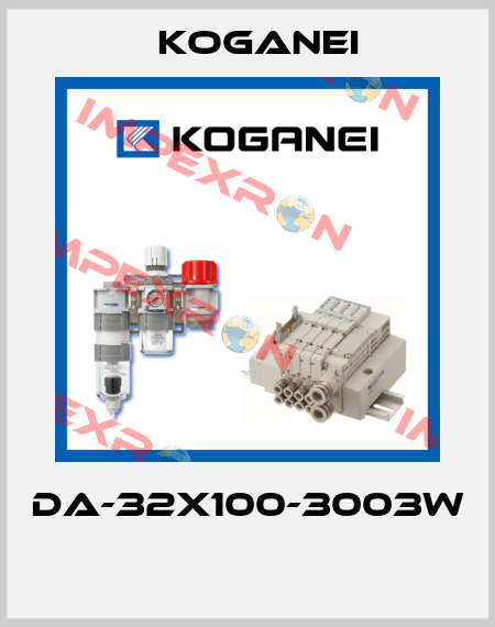 DA-32X100-3003W  Koganei