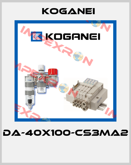DA-40X100-CS3MA2  Koganei