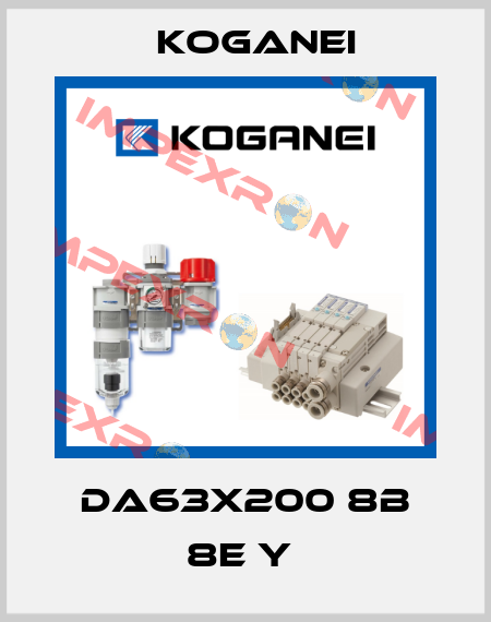 DA63X200 8B 8E Y  Koganei