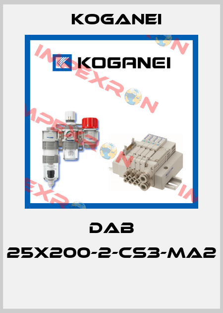 DAB 25X200-2-CS3-MA2  Koganei