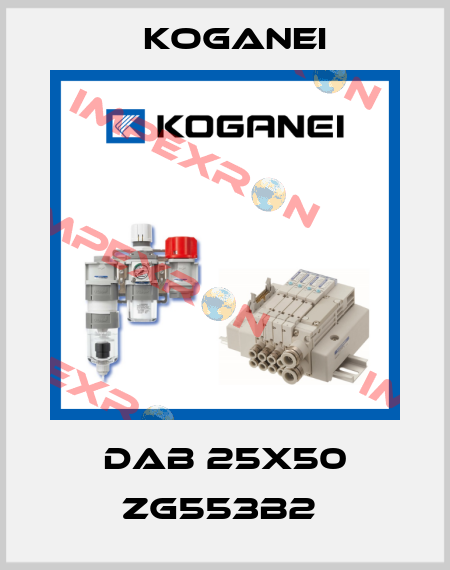 DAB 25X50 ZG553B2  Koganei