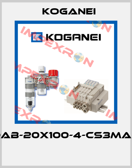 DAB-20X100-4-CS3MA2  Koganei