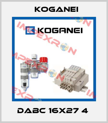 DABC 16X27 4  Koganei