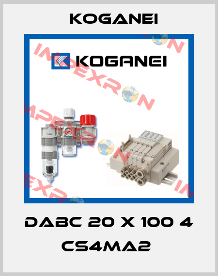 DABC 20 X 100 4 CS4MA2  Koganei
