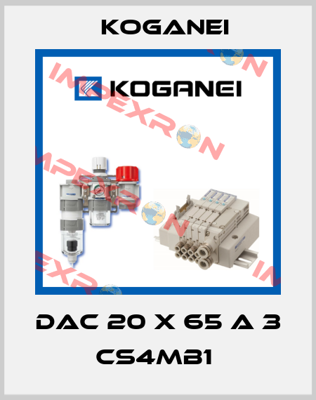 DAC 20 X 65 A 3 CS4MB1  Koganei