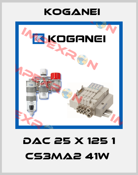 DAC 25 X 125 1 CS3MA2 41W  Koganei