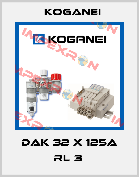 DAK 32 X 125A RL 3  Koganei