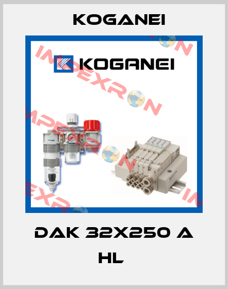 DAK 32X250 A HL  Koganei