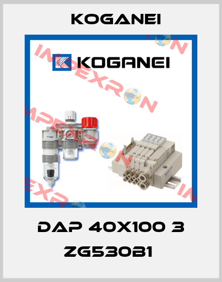 DAP 40X100 3 ZG530B1  Koganei