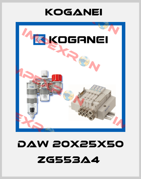 DAW 20X25X50 ZG553A4  Koganei