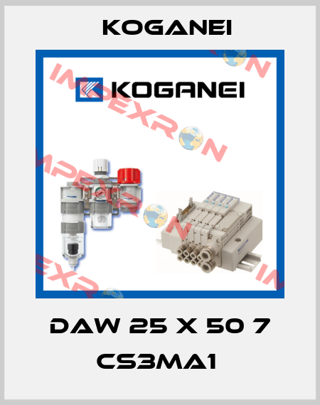 DAW 25 X 50 7 CS3MA1  Koganei