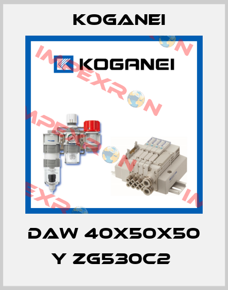 DAW 40X50X50 Y ZG530C2  Koganei
