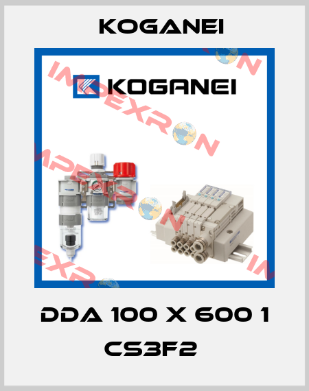 DDA 100 X 600 1 CS3F2  Koganei