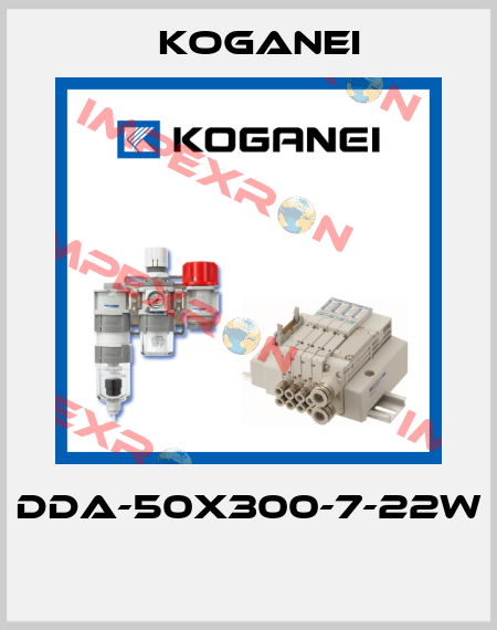 DDA-50X300-7-22W  Koganei
