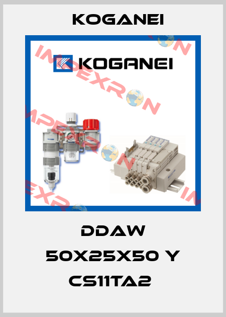 DDAW 50X25X50 Y CS11TA2  Koganei