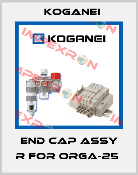 END CAP ASSY R FOR ORGA-25  Koganei