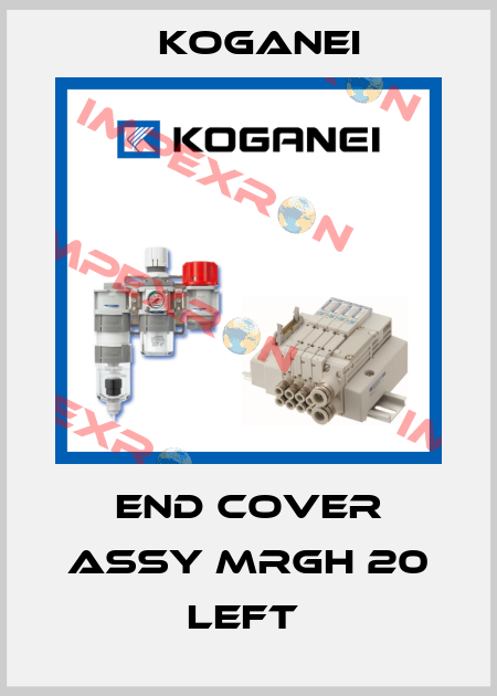 END COVER ASSY MRGH 20 LEFT  Koganei