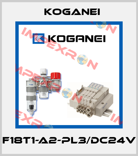 F18T1-A2-PL3/DC24V Koganei