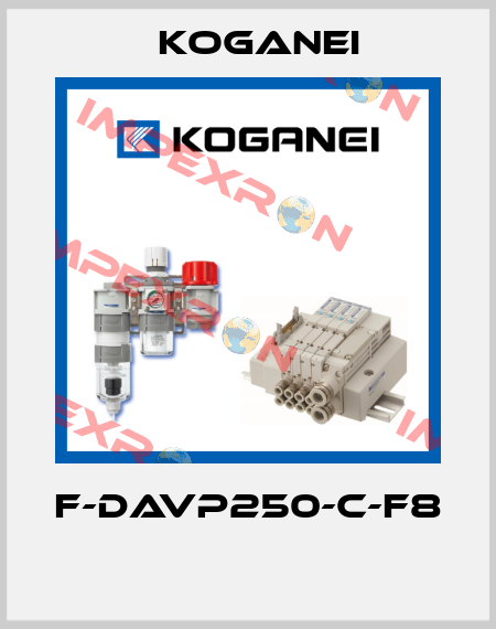 F-DAVP250-C-F8  Koganei