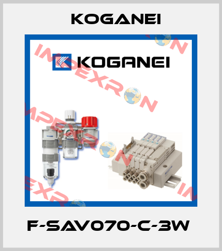 F-SAV070-C-3W  Koganei