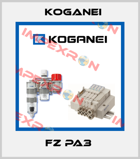 FZ PA3  Koganei