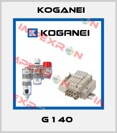 G 1 40  Koganei