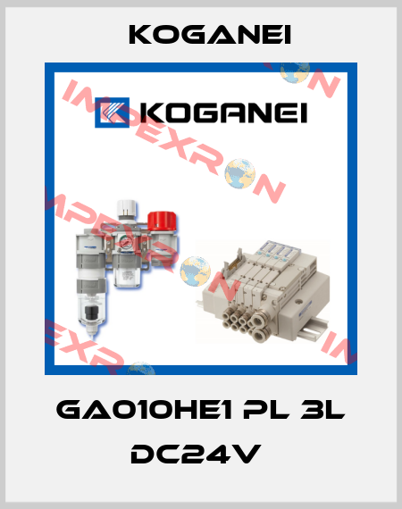 GA010HE1 PL 3L DC24V  Koganei
