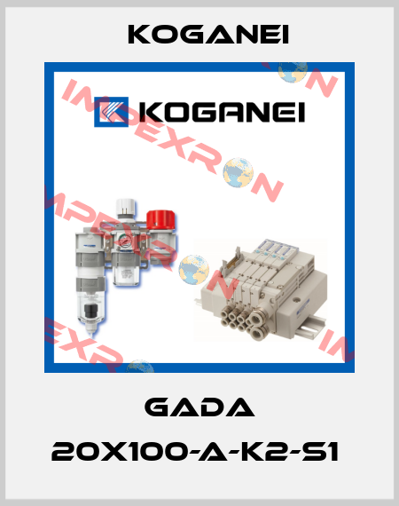 GADA 20X100-A-K2-S1  Koganei