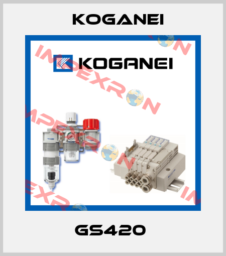 GS420  Koganei