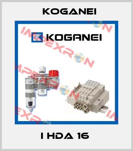 I HDA 16  Koganei