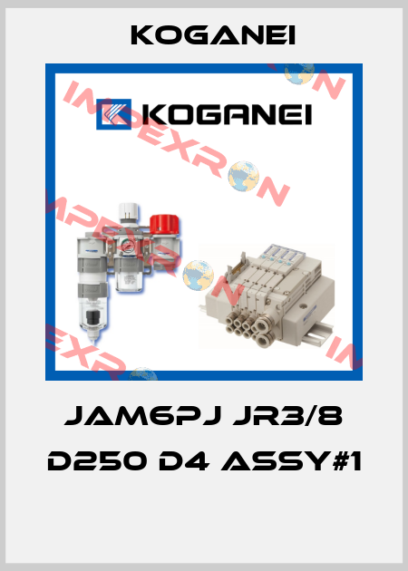 JAM6PJ JR3/8 D250 D4 ASSY#1  Koganei