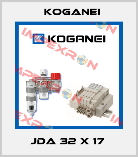 JDA 32 X 17  Koganei