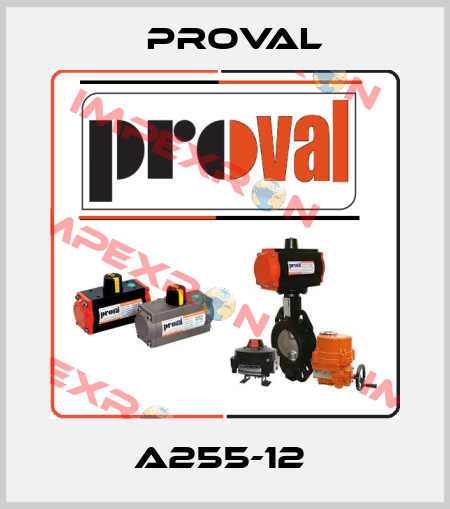 A255-12  Proval