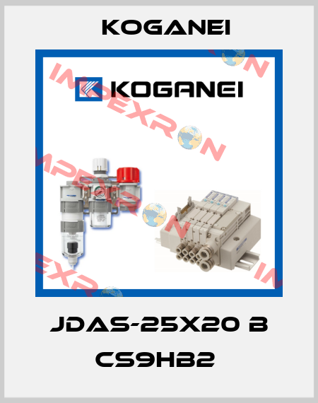 JDAS-25X20 B CS9HB2  Koganei
