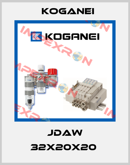 JDAW 32X20X20  Koganei