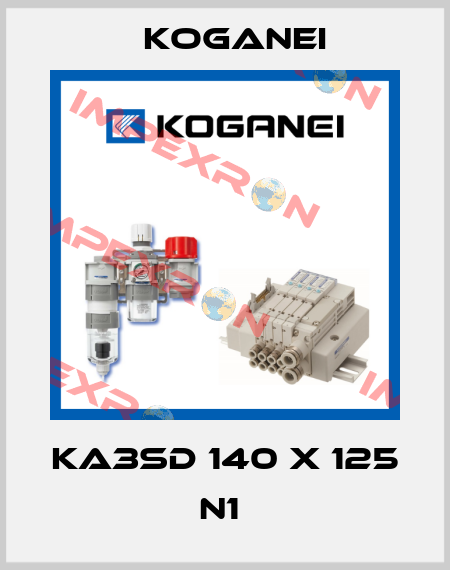 KA3SD 140 X 125 N1  Koganei