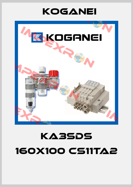 KA3SDS 160X100 CS11TA2  Koganei