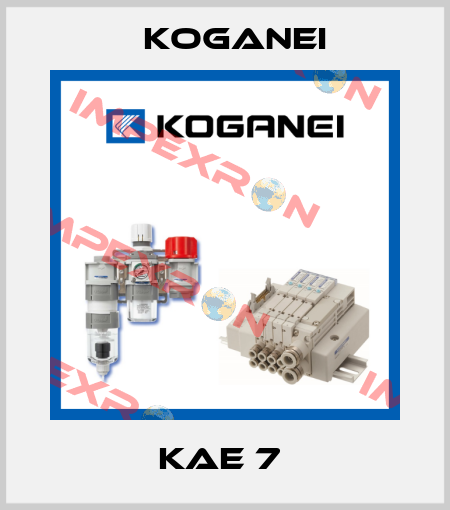 KAE 7  Koganei