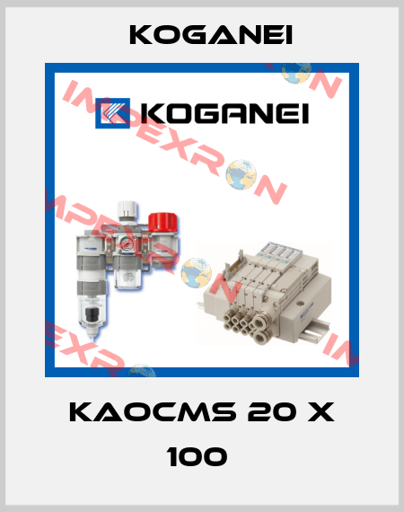 KAOCMS 20 X 100  Koganei