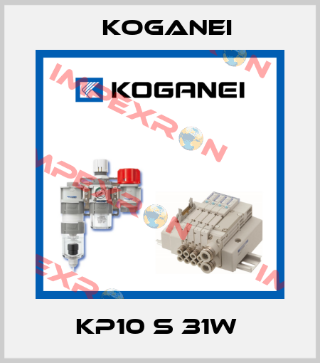 KP10 S 31W  Koganei