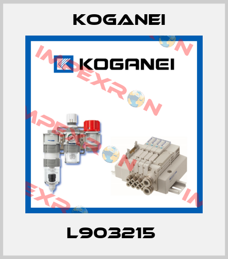 L903215  Koganei