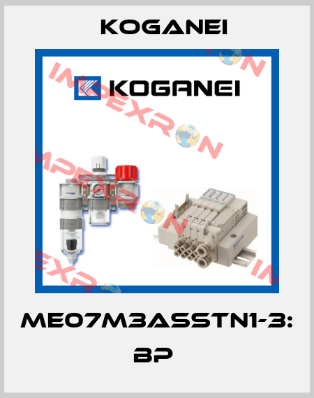 ME07M3ASSTN1-3: BP  Koganei
