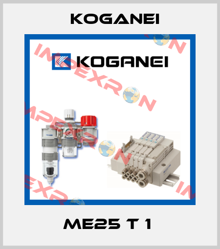 ME25 T 1  Koganei