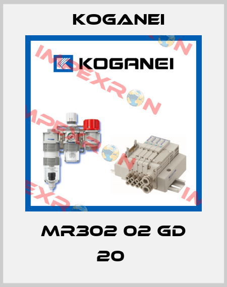 MR302 02 GD 20  Koganei