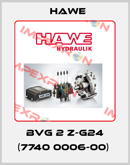 BVG 2 Z-G24 (7740 0006-00)  Hawe