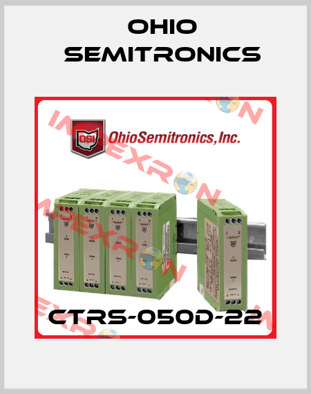 CTRS-050D-22 Ohio Semitronics